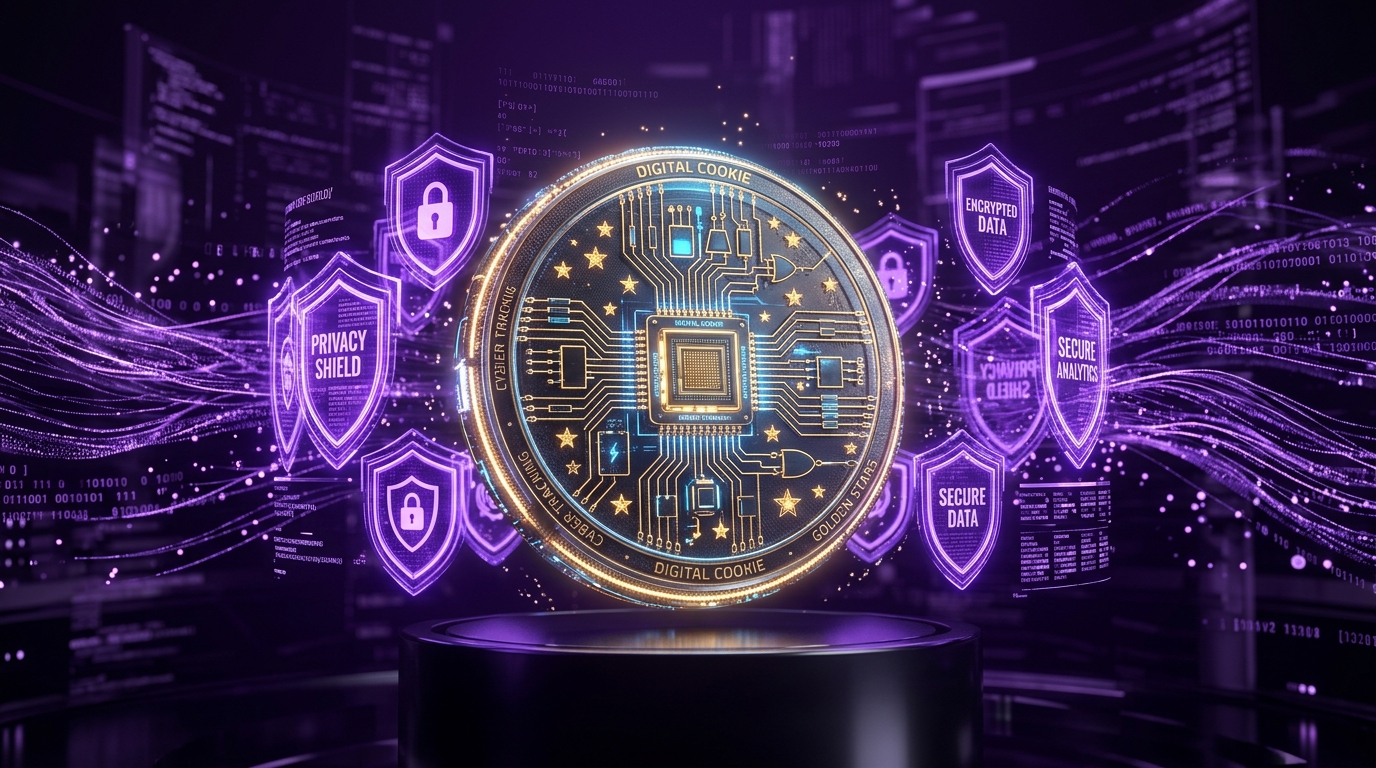 BoRewards 3D Digital Cookie with Security Shields