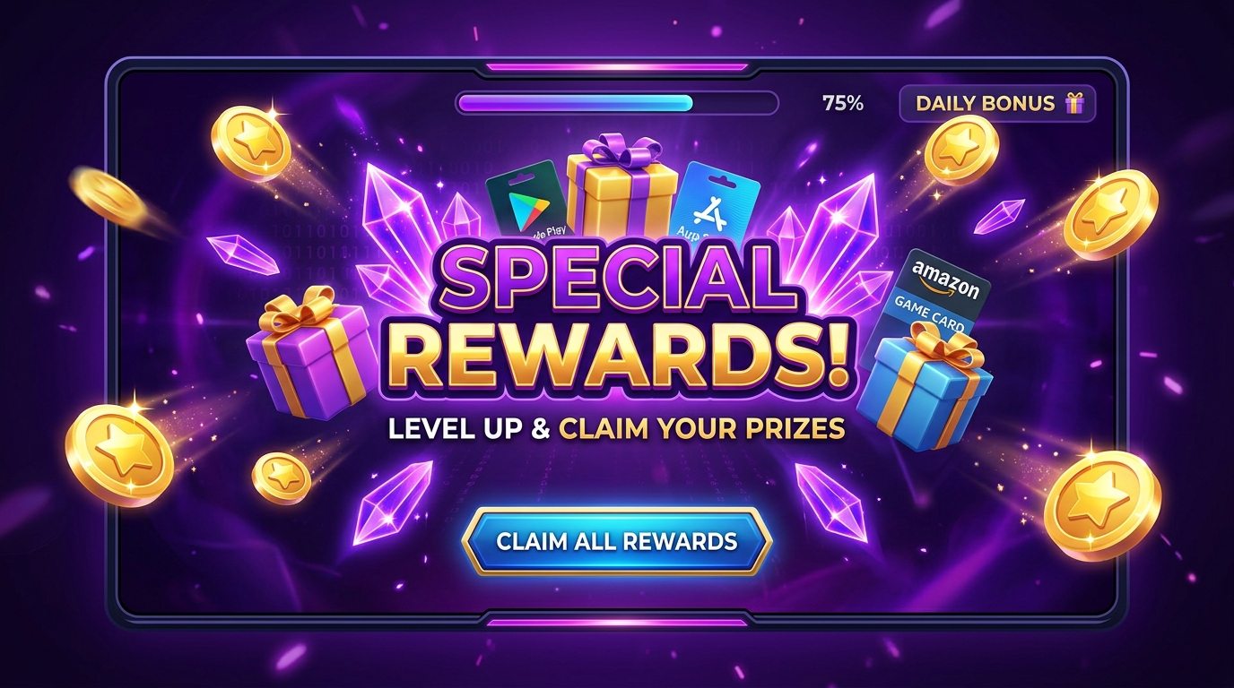 BoRewards Special Prizes